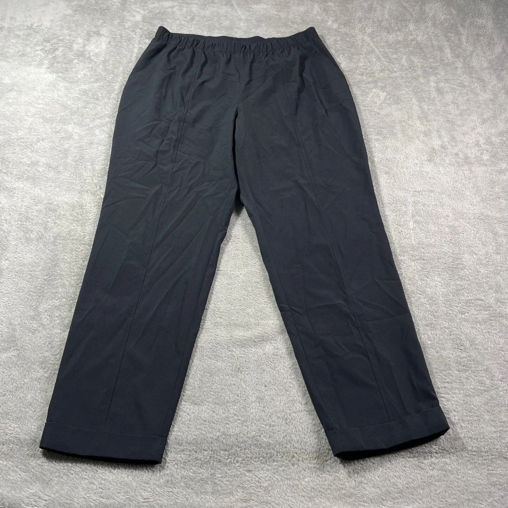 Varley Lounge Pants Men's Large Black Relaxed Fit Elastic Waist Activewear